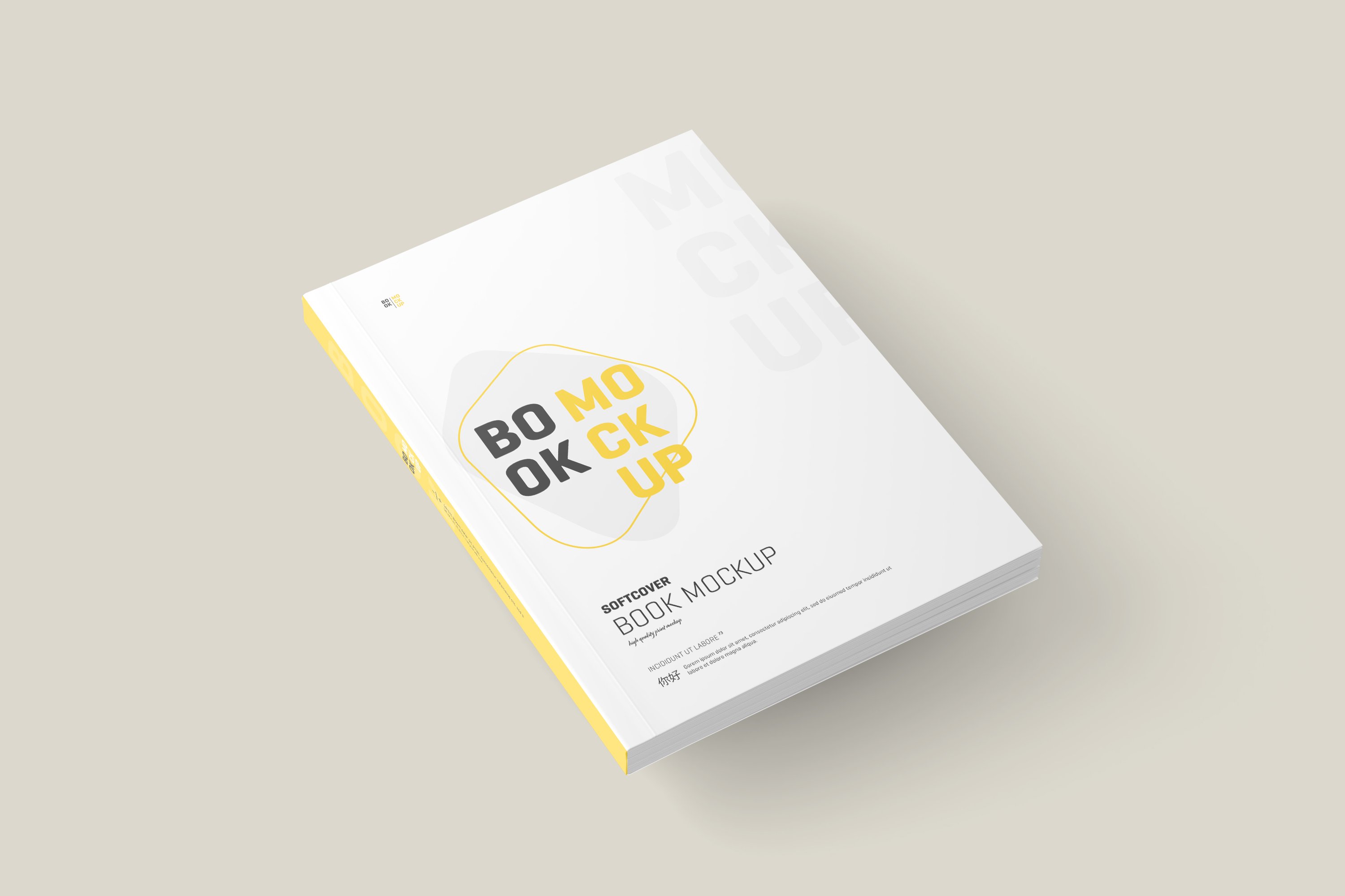 03 softcover book mockup 837