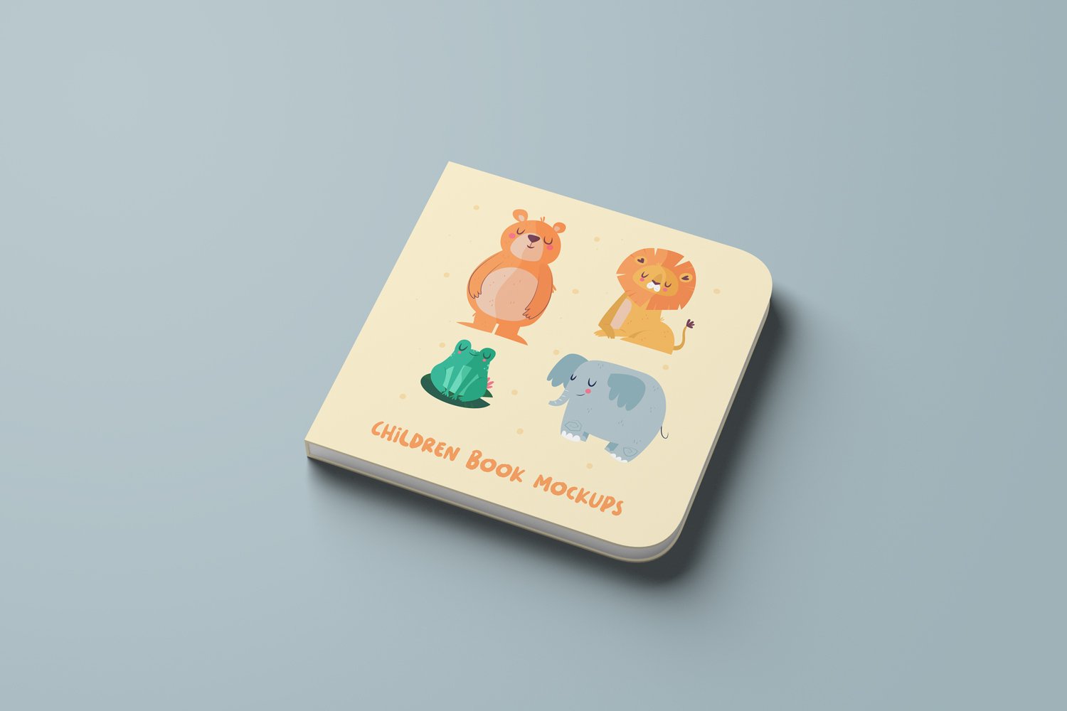 03 square children book mockups photoshop psd 759