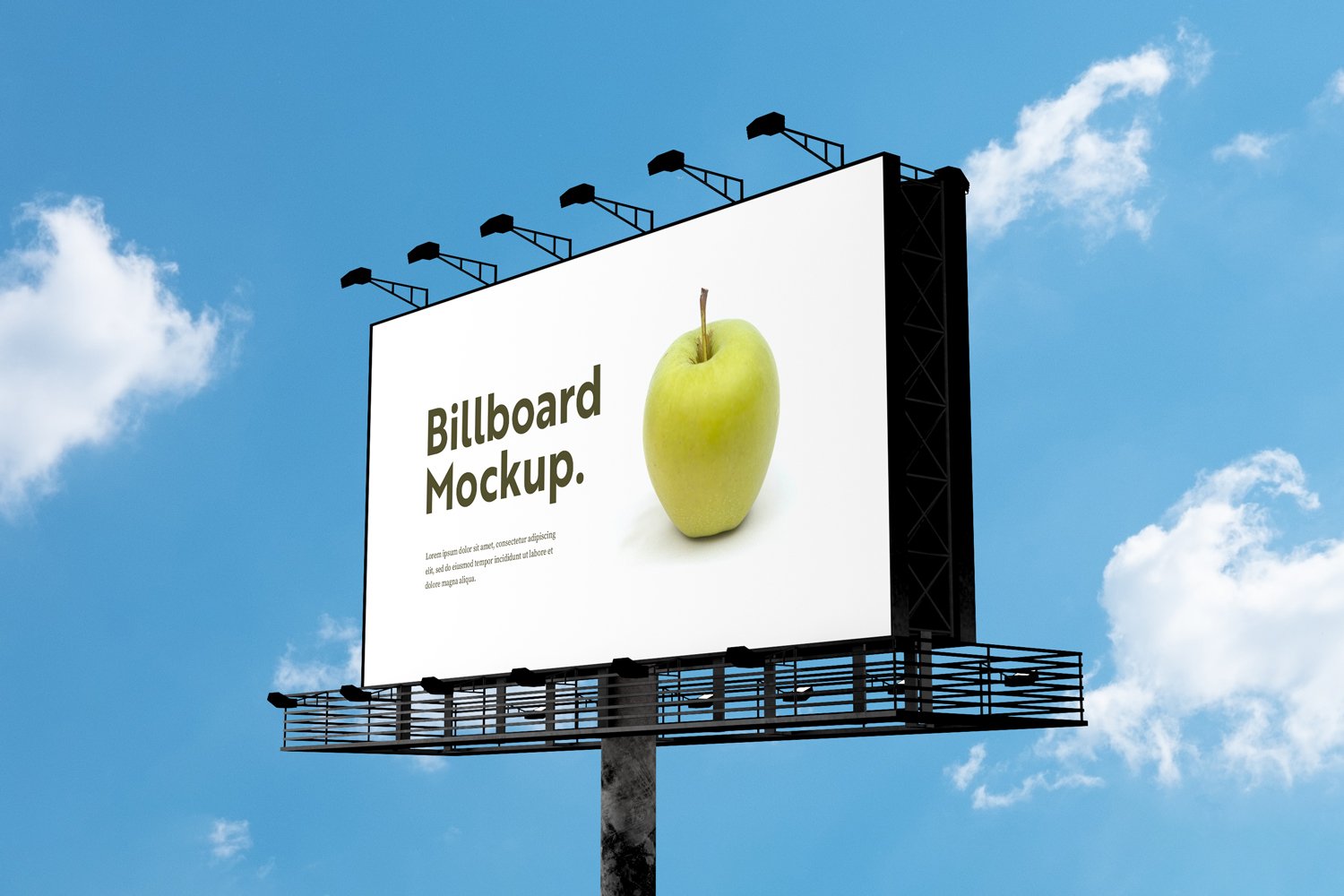 03 street billboard mockup photoshop psd 834