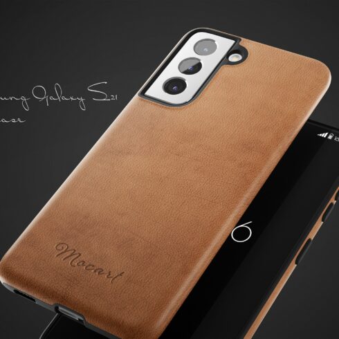 Samsung S21 Tough Case Mockup 2 v.1 cover image.
