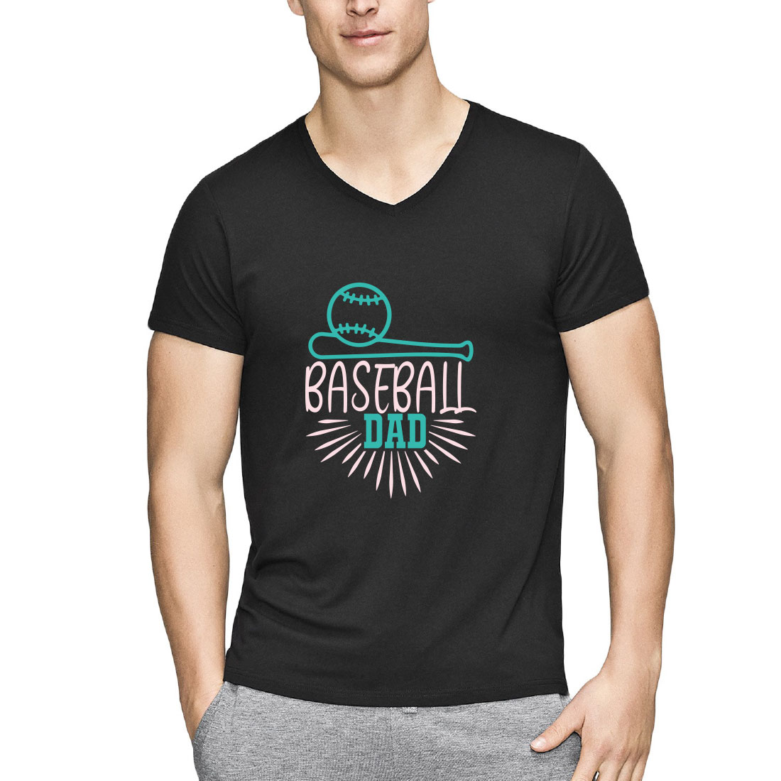 Baseball T-shirt Template - MasterBundles