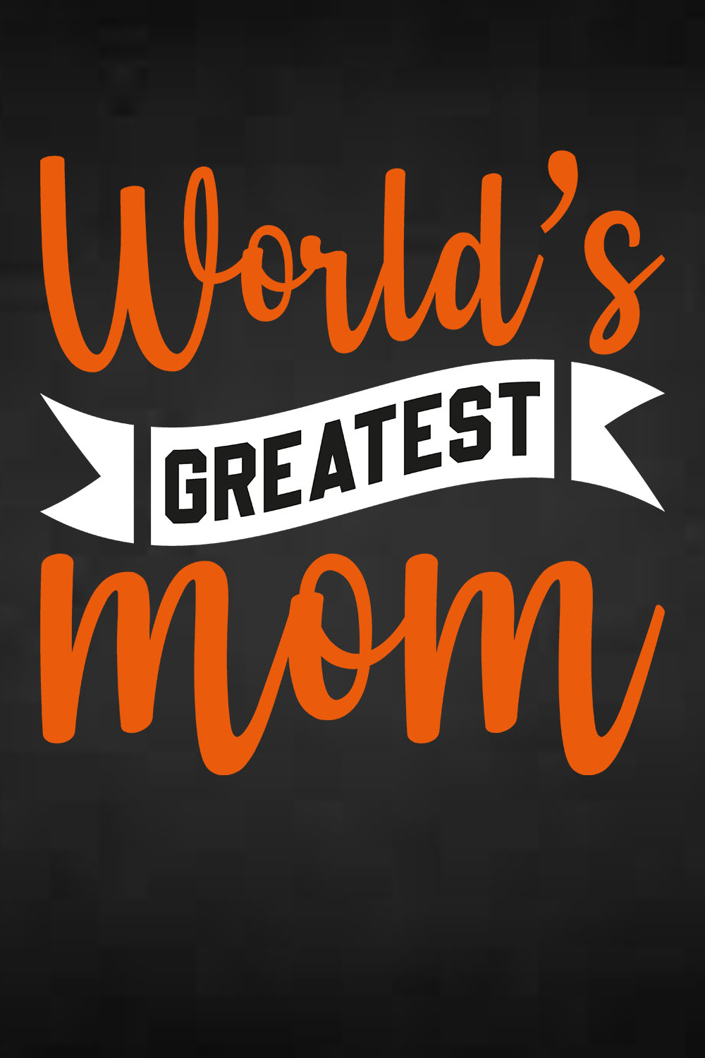 Mothers Day SVG Design Bundle pinterest preview image.