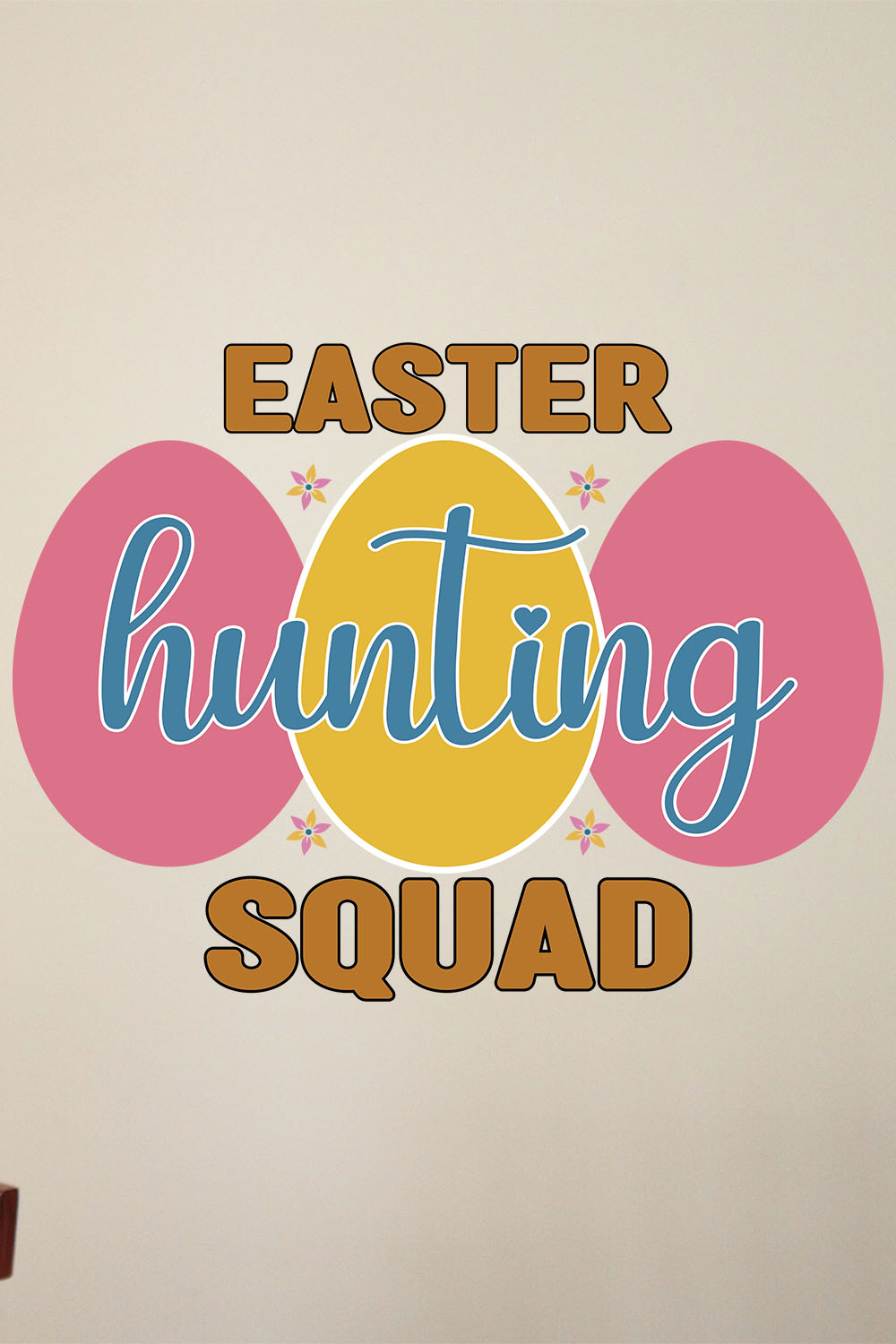 Easter SVG Design Bundle pinterest preview image.