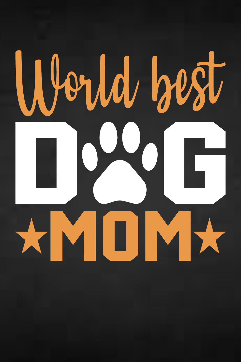 Mothers Day SVG Design Bundle pinterest preview image.