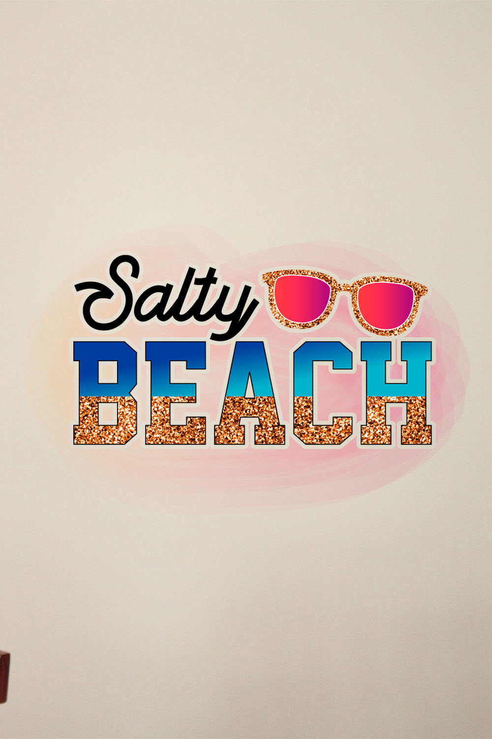 Beach SVG Design Bundle pinterest preview image.