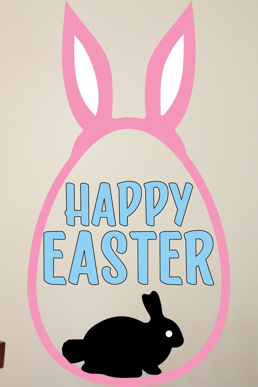 Easter SVG Design Bundle pinterest preview image.