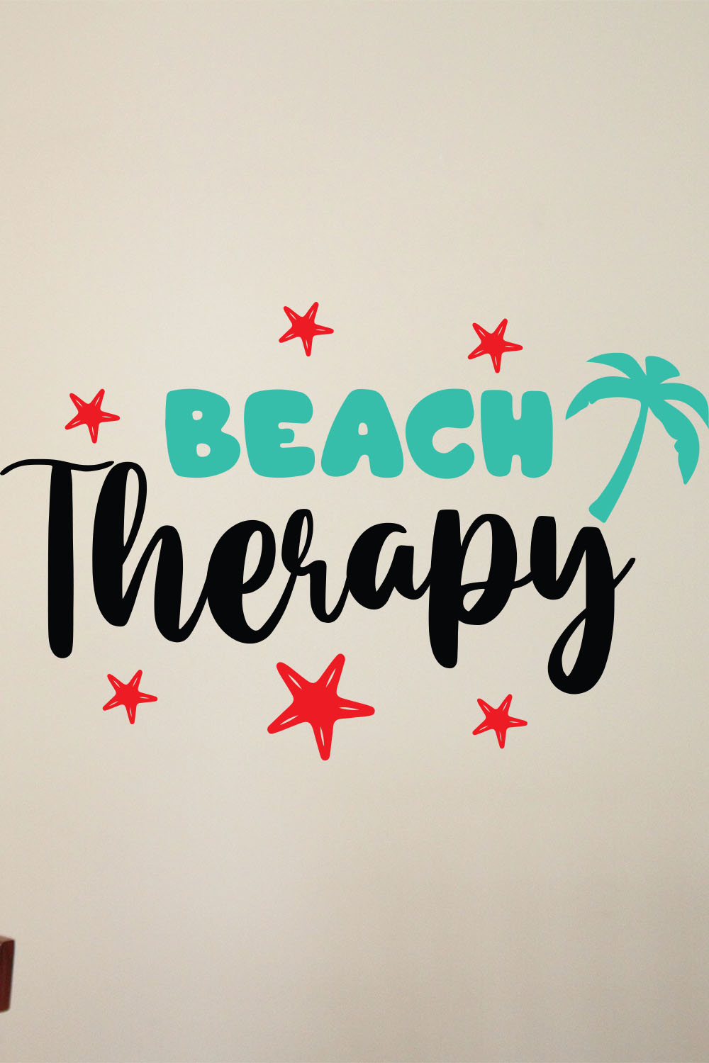 Beach SVG Design Bundle pinterest preview image.