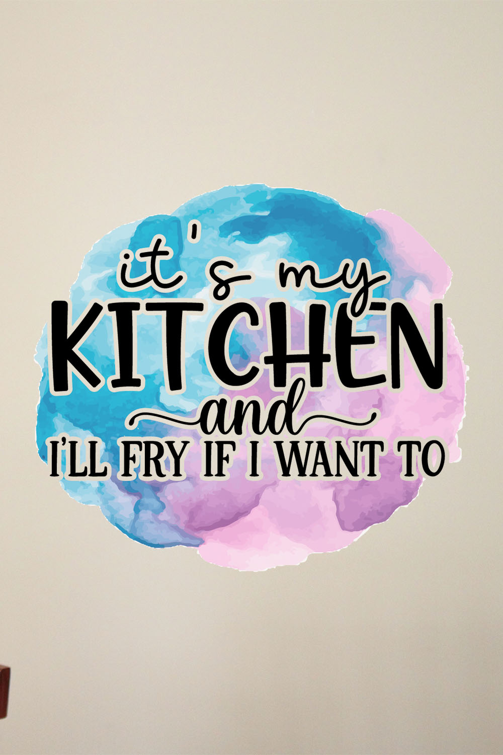 Kitchen SVG Design Bundle pinterest preview image.