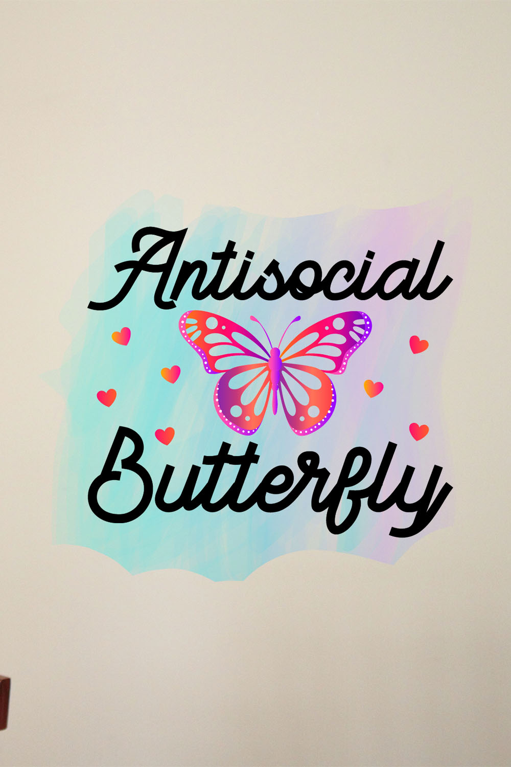 Butterfly SVG Design Bundle pinterest preview image.