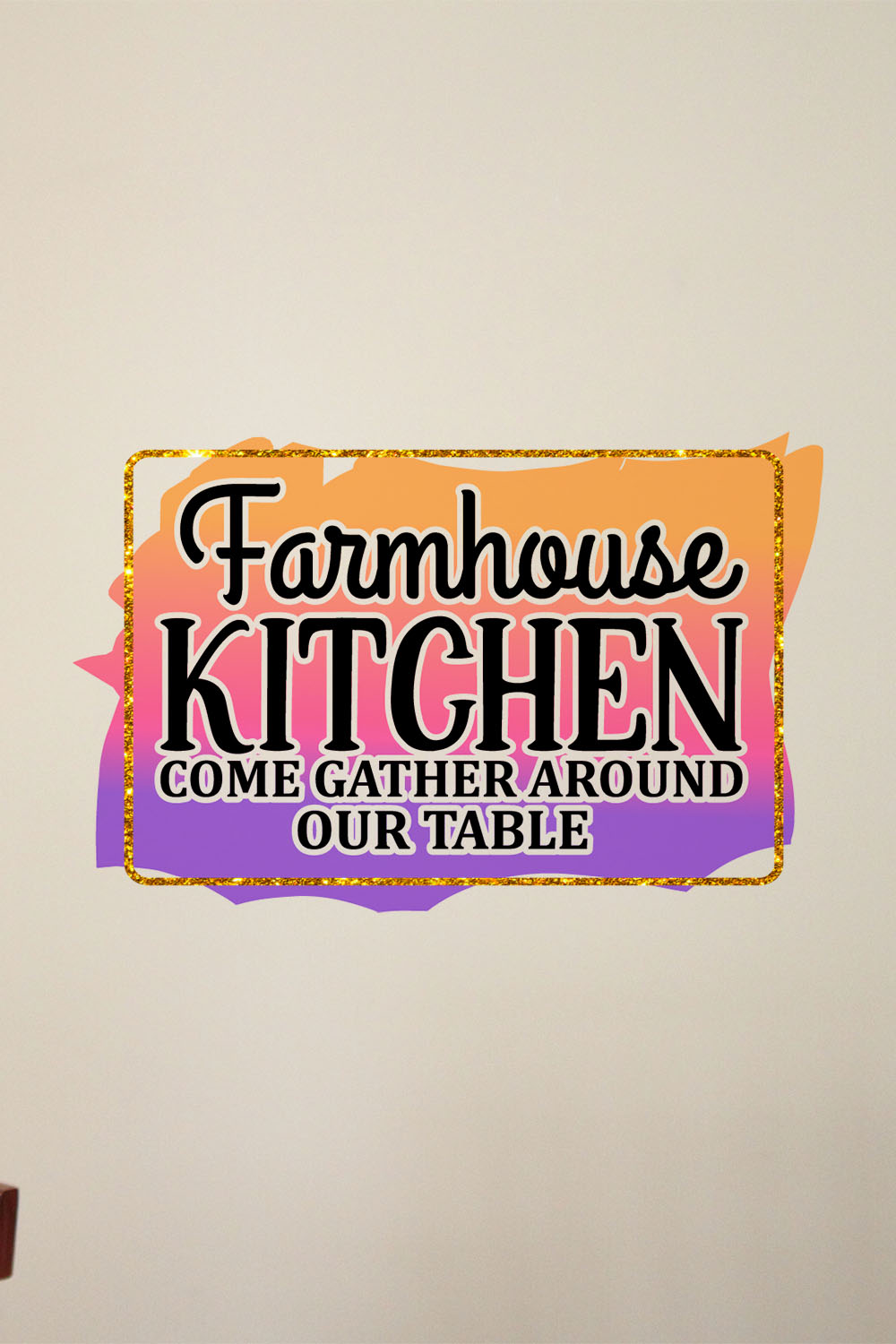 Farmhouse SVG Design Bundle pinterest preview image.