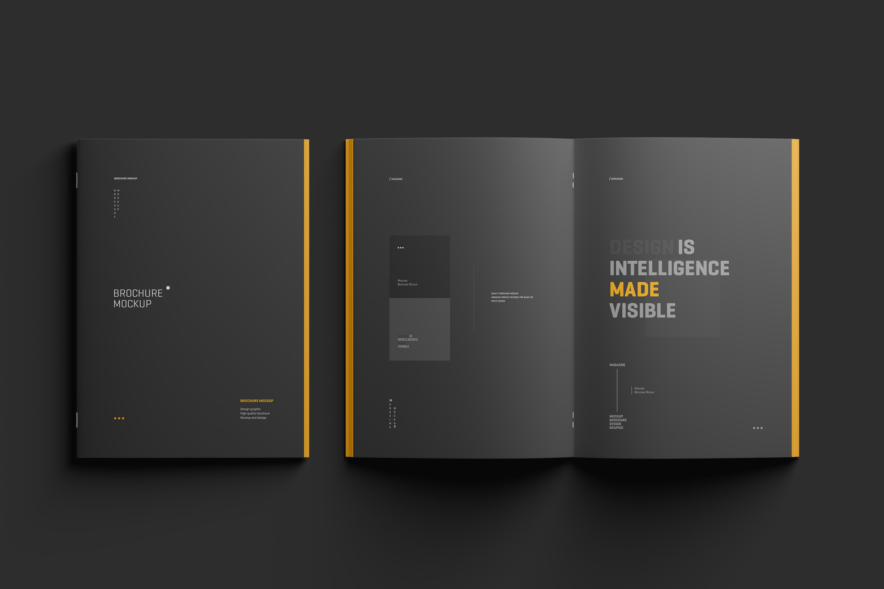 04 a4 magazine brochure mockup 784