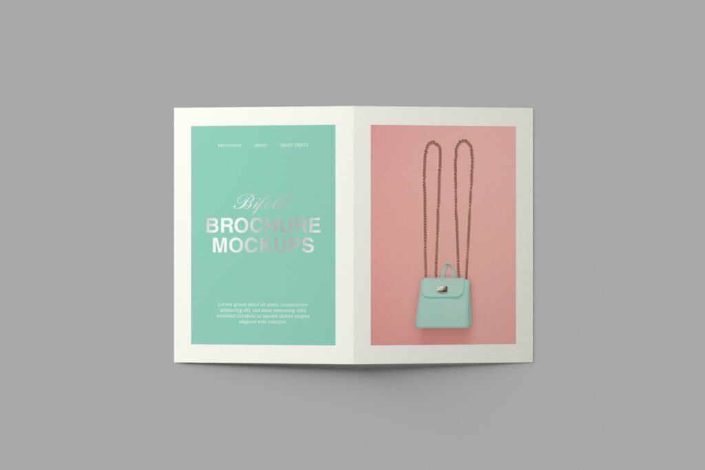 A5 Bifold Brochure Mockups – MasterBundles