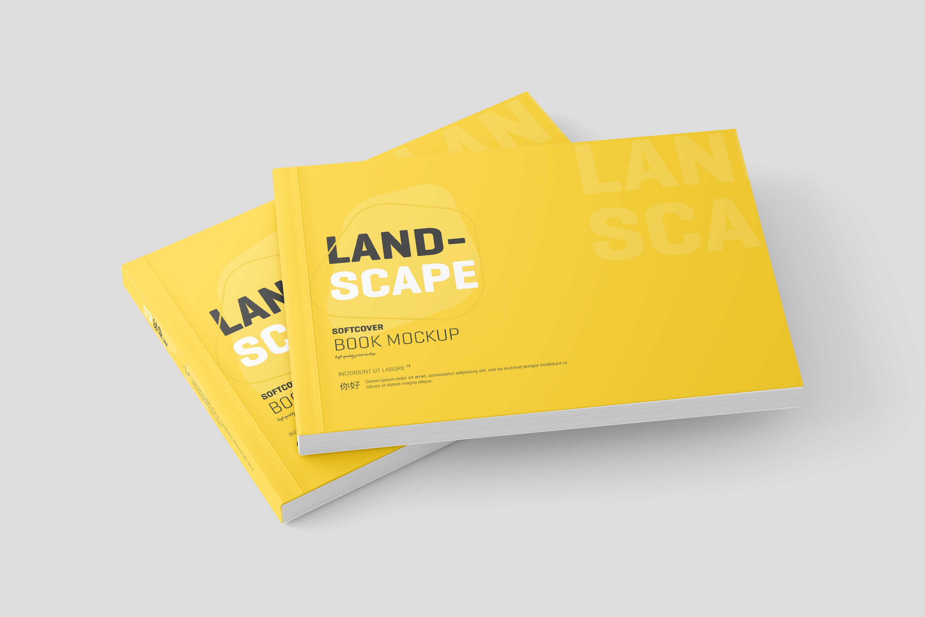 04 landscape softcover book mockup preview 197