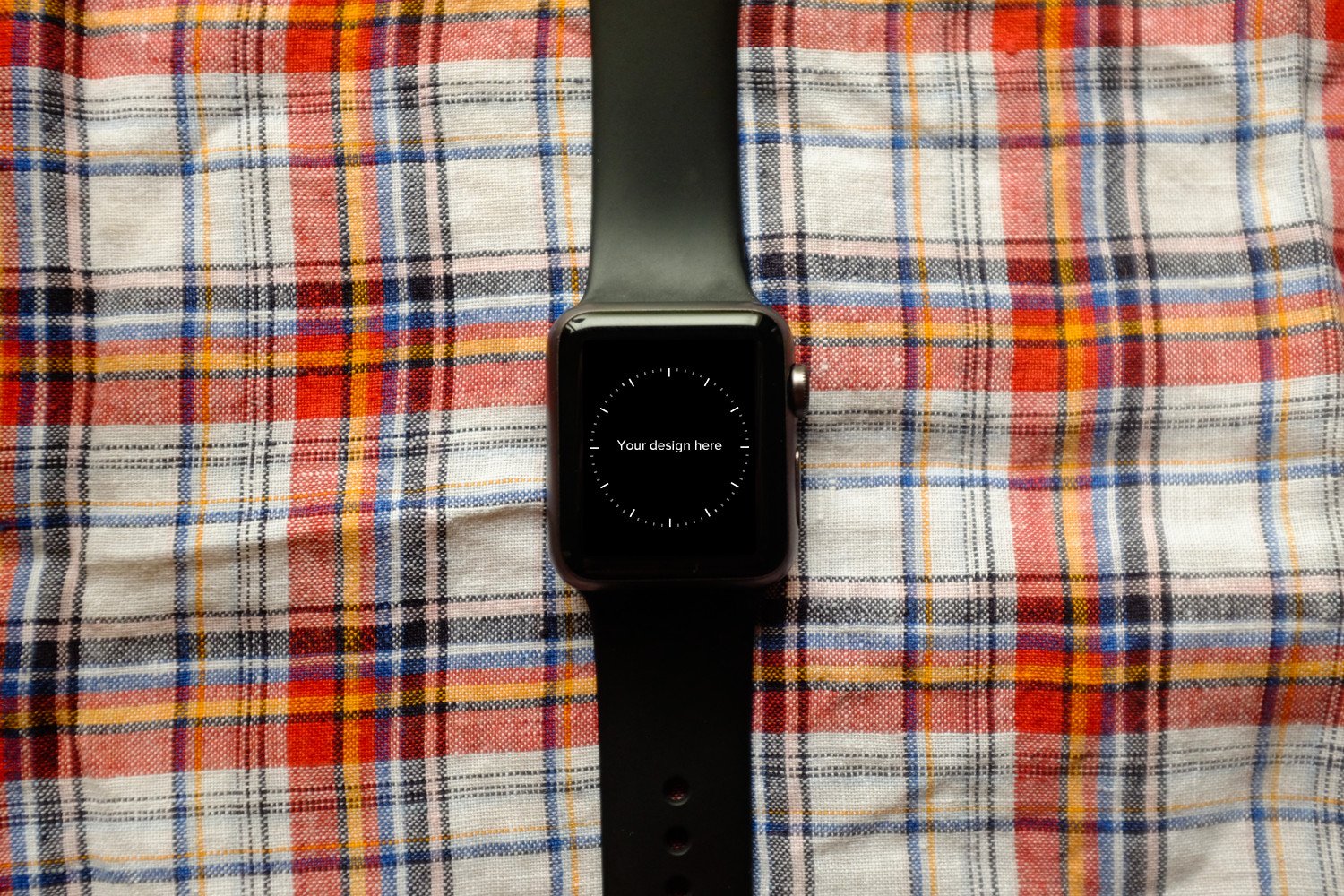4 Apple Watch Mockups 2 preview image.