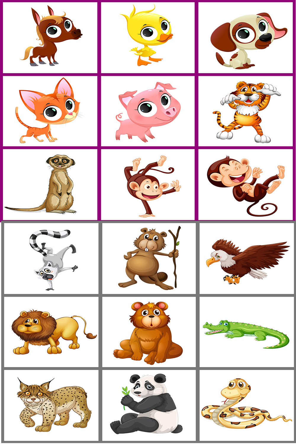 Animal cartoon png images pinterest preview image.