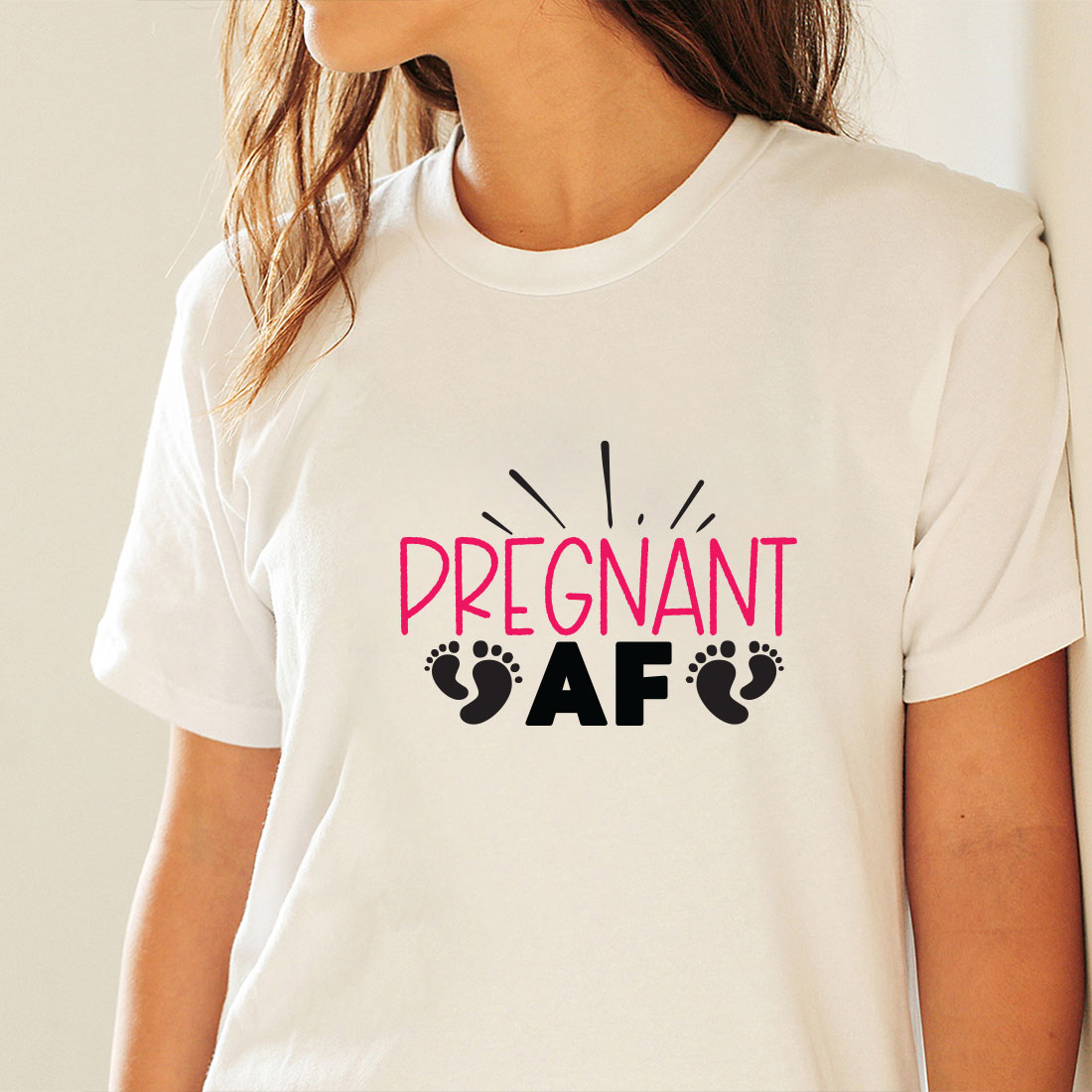 Pregnancy T Shirt Vector Designs & More Merch