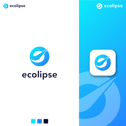 Later "e" Logo Design, Ecolipes cover image.
