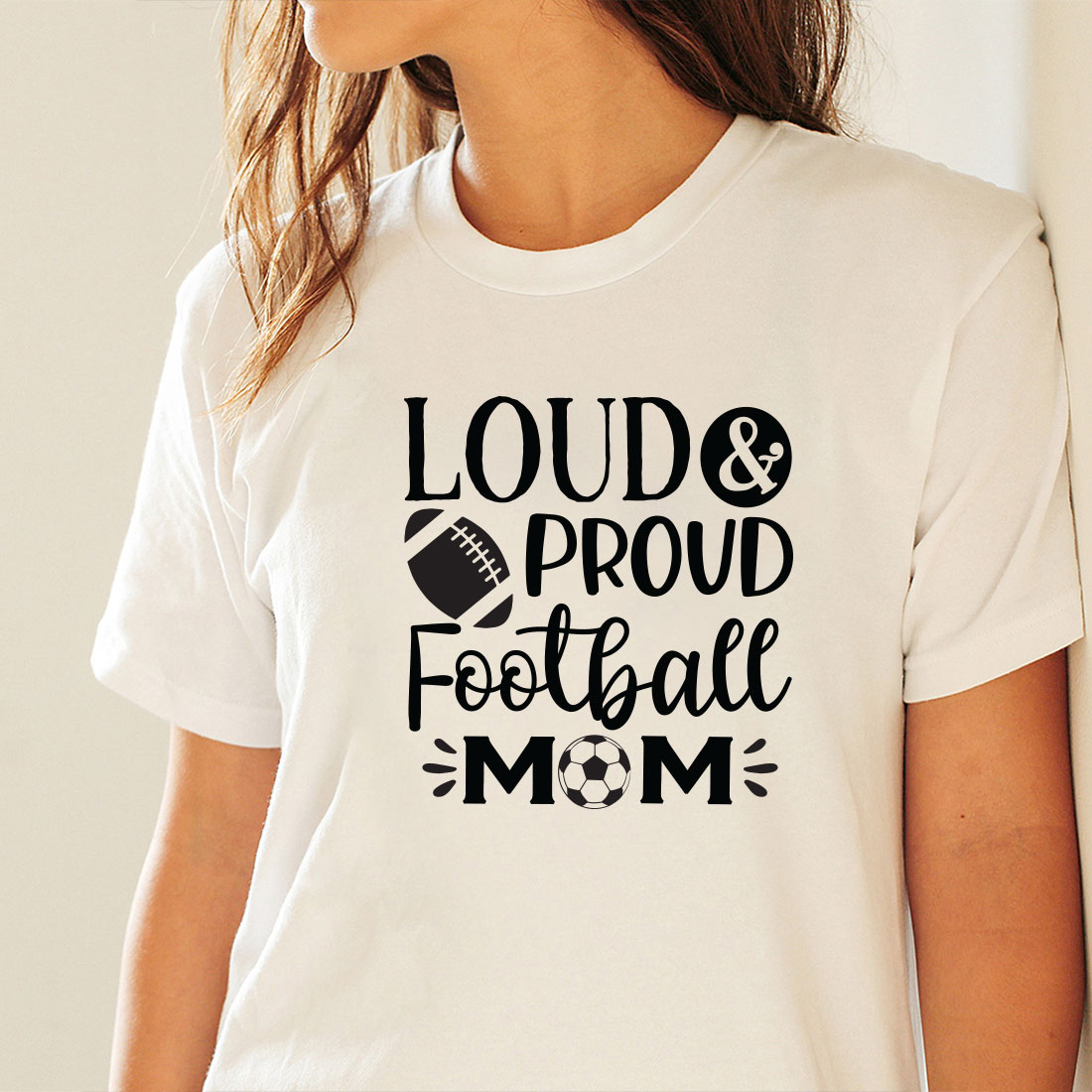 American football t shirt design bundle versatileT-Shirt 10831763