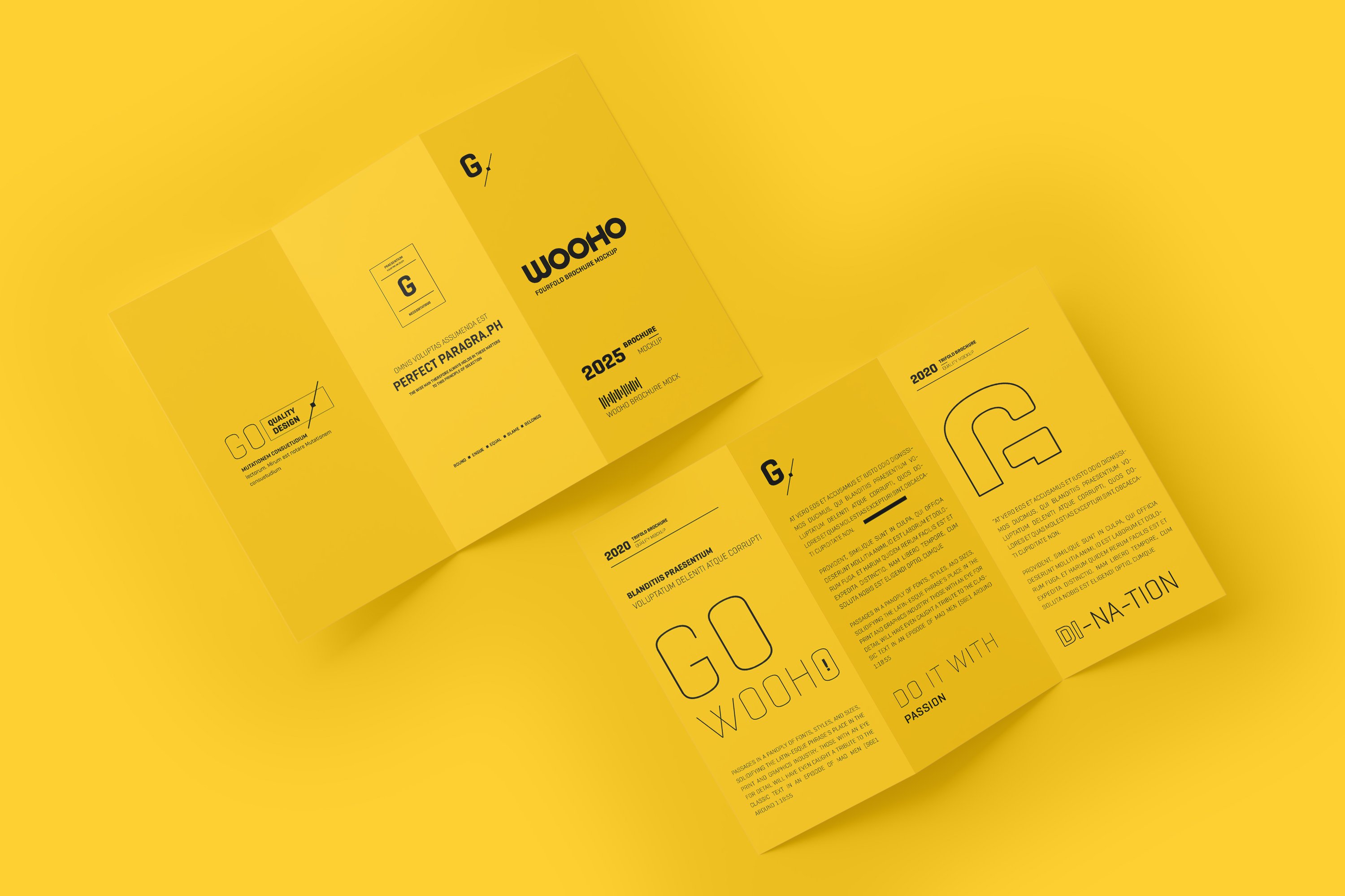 05 a4 z fold brochure mockup 366