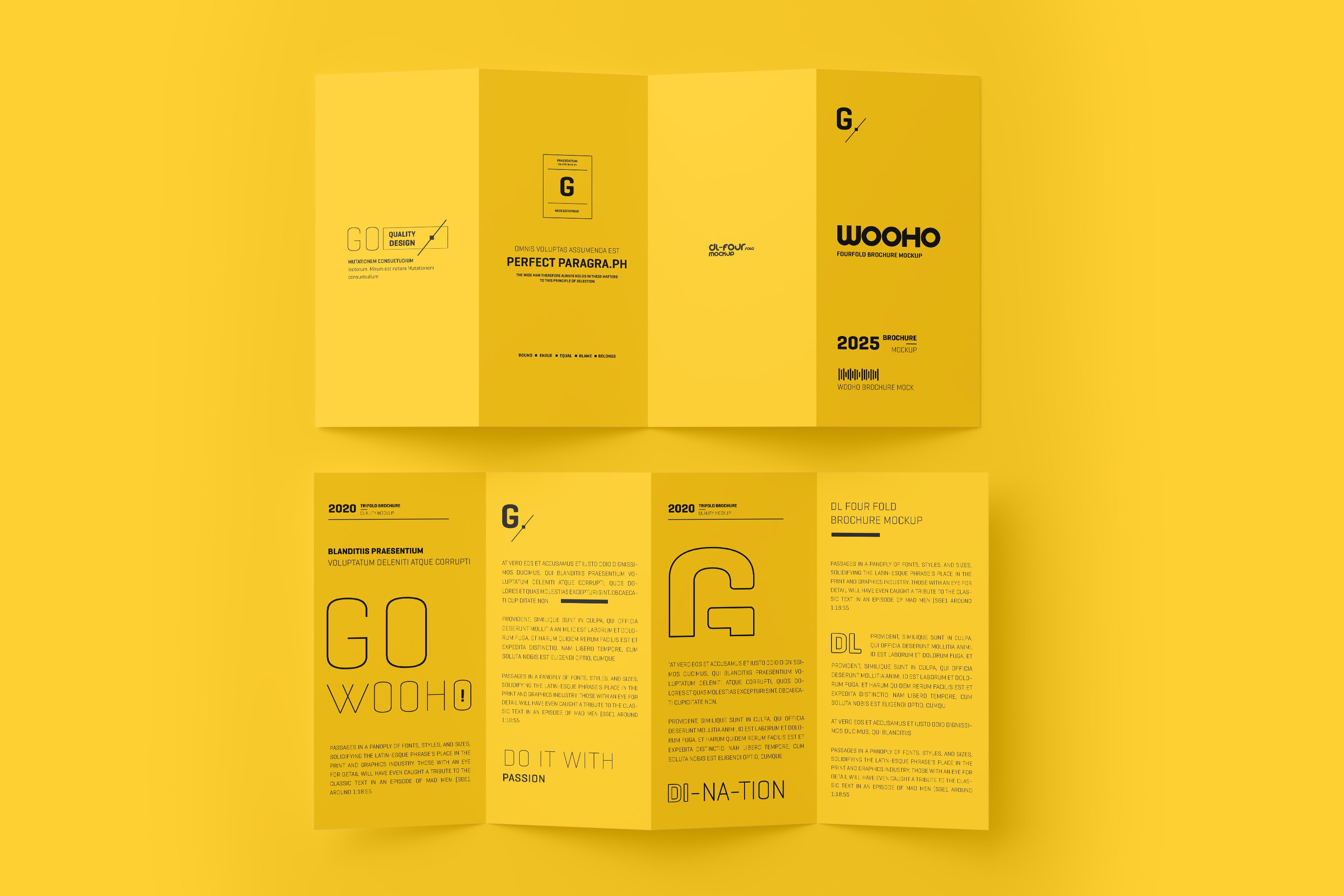 05 dl four 4 fold brochure mockup 32