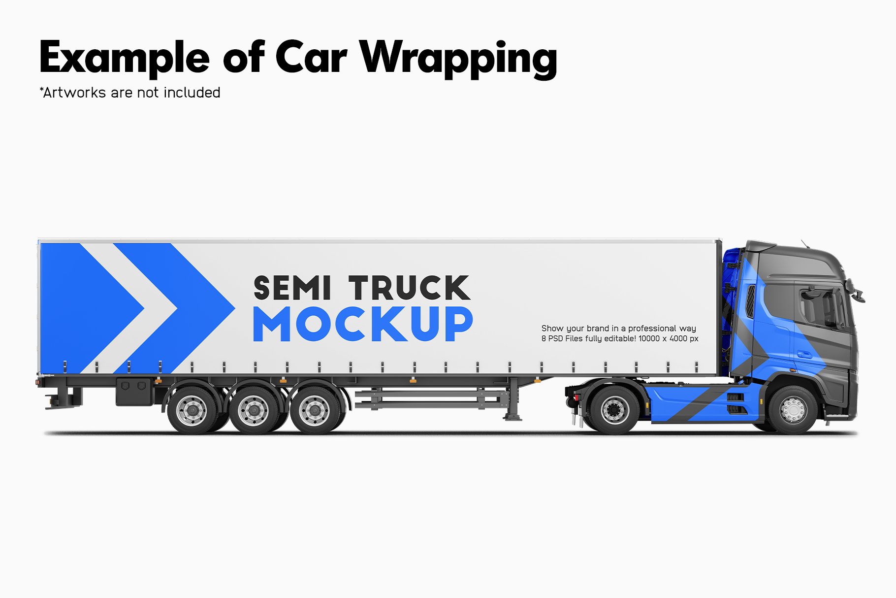 05 ford f max semi truck mockup 256