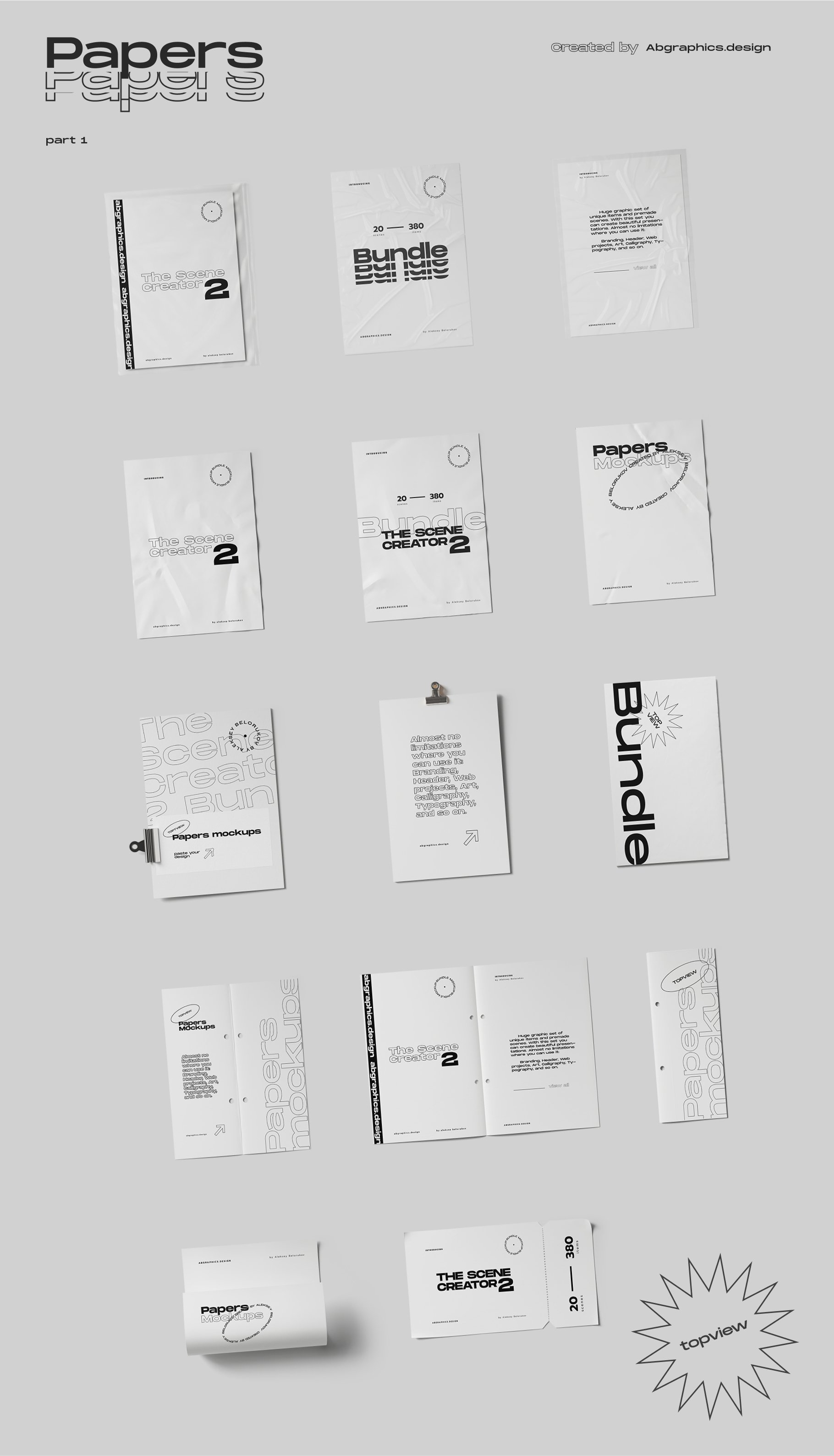 05 papers mockups part 4 595