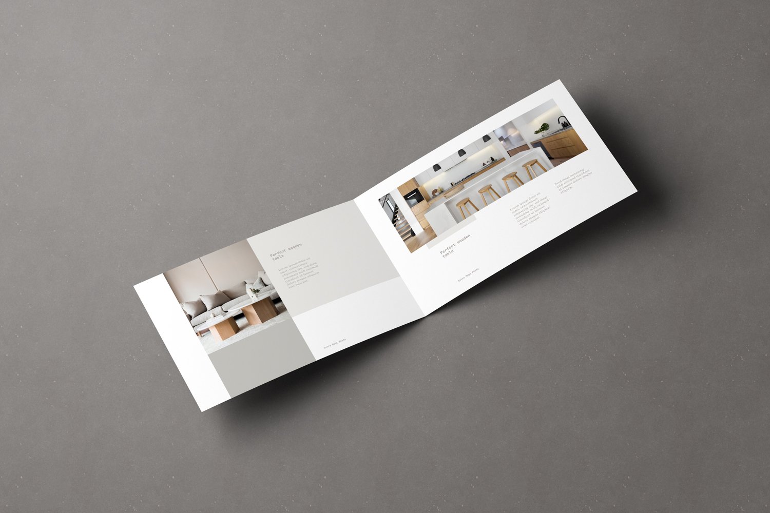 05 landscape bifold brochure mockup photoshop psd 665