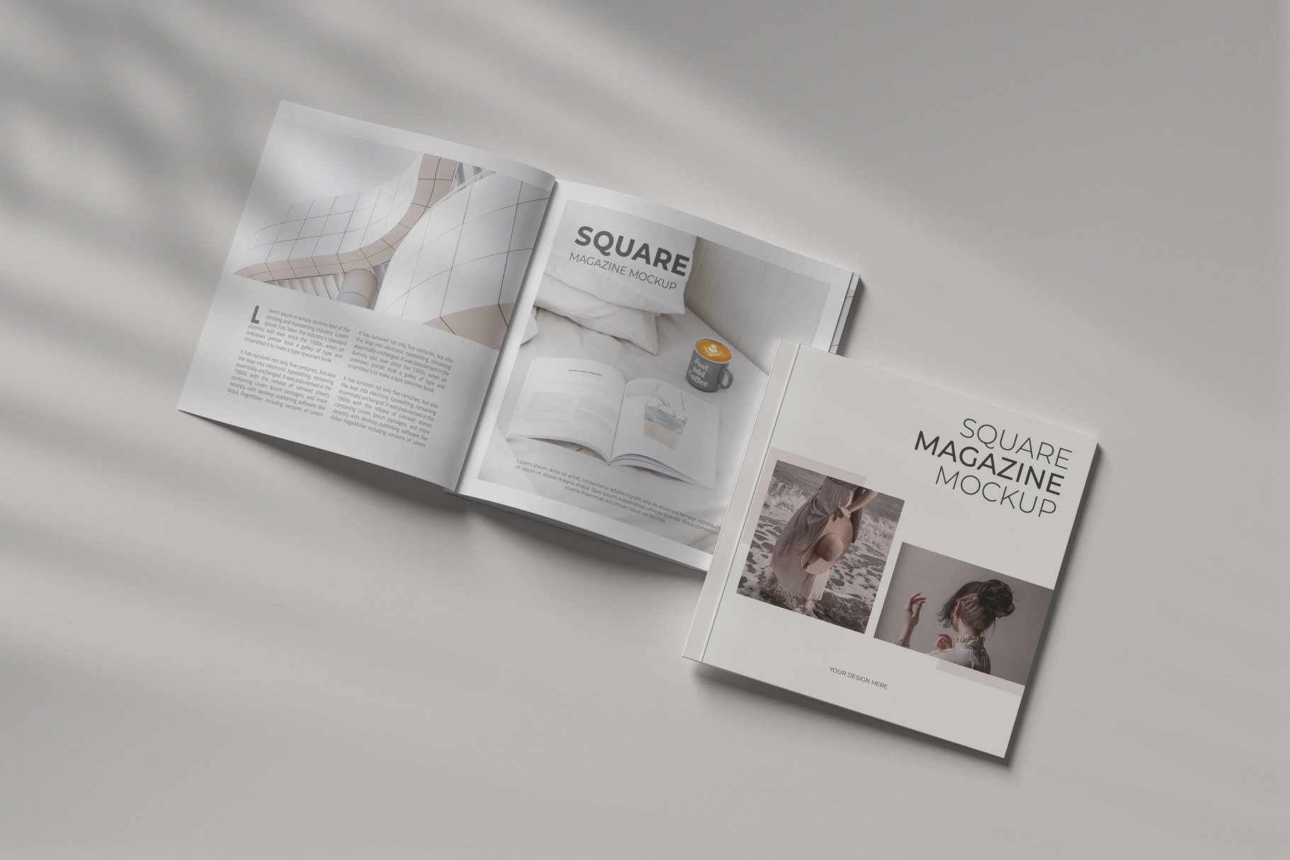 Inkjet Paper for Magazine Printing and Mockups