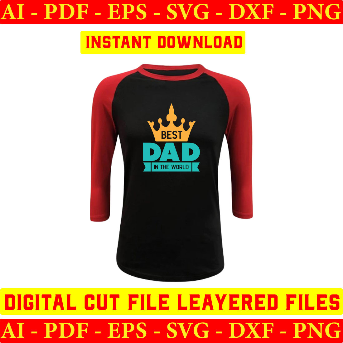 Father's Day Bundle SVG Dad Bundle Svg png dxf Funny Dad Svg Father's Day SVG dad Decal Designs papa,Dad Life SVG cut file silhouette Cricu Vol-18 preview image.