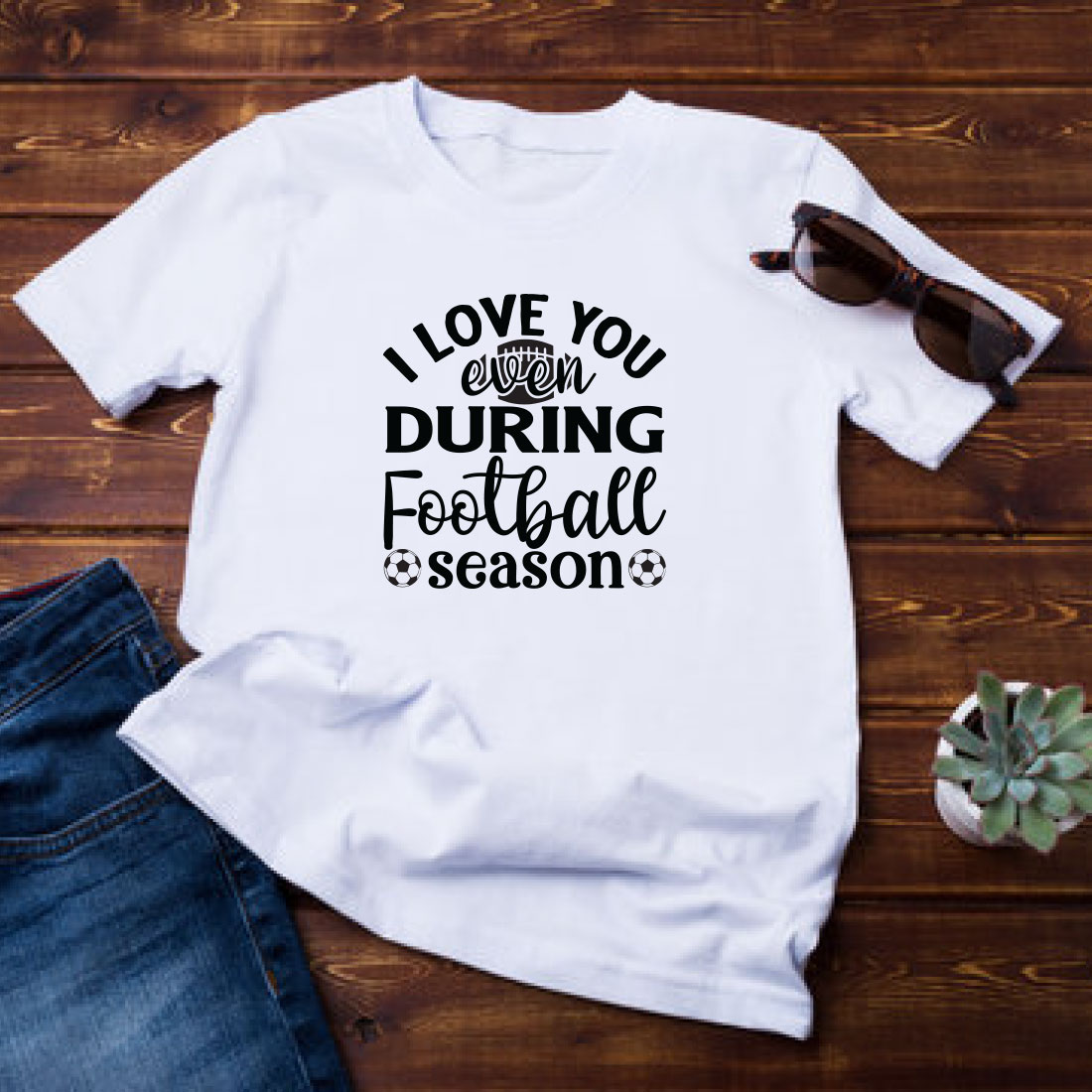 American football t shirt design bundle versatileT-Shirt 10831763