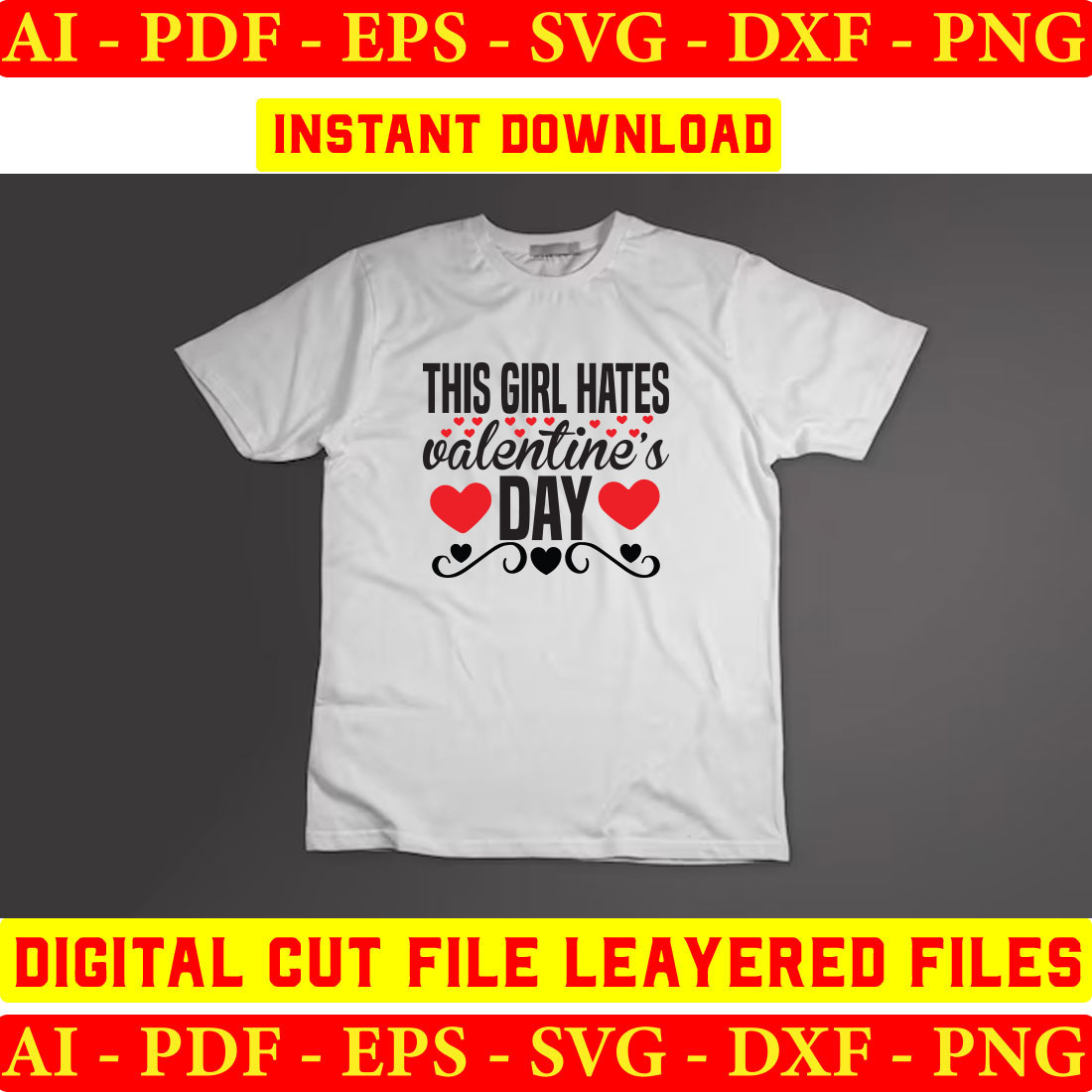 Valentines SVG Bundle, Valentine's Baby Shirts svg, Valentine Shirts svg, Cute Valentines svg, Heart Shirt svg, Love svg, Cut File Cricut Vol-20 preview image.