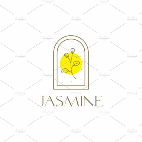 flower jasmine with window logo cover image.