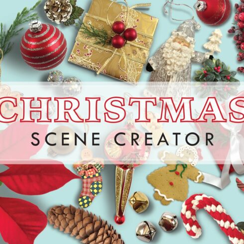 Christmas Holiday Scene Creator cover image.