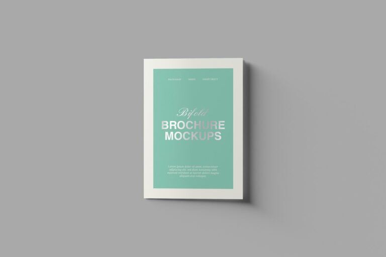 A5 Bifold Brochure Mockups – MasterBundles
