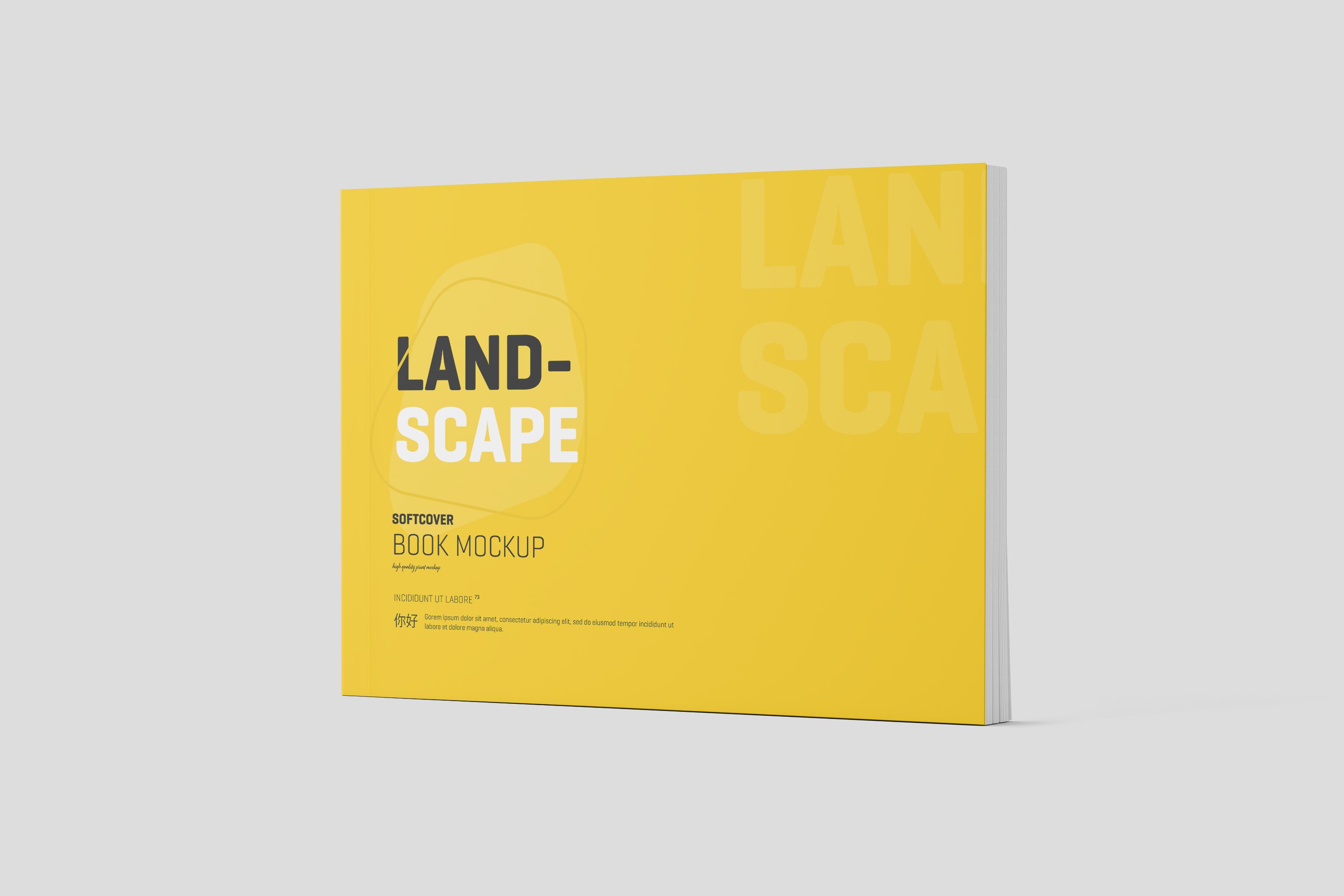 06 landscape softcover book mockup preview 733