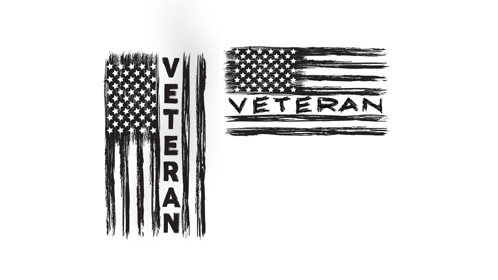 Veteran USA Flags cover image.