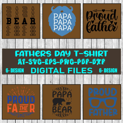 Father's Day Bundle SVG Dad Bundle Svg png dxf Funny Dad Svg Father's Day SVG dad Decal Designs papa,Dad Life SVG cut file silhouette Cricu Vol-34 cover image.