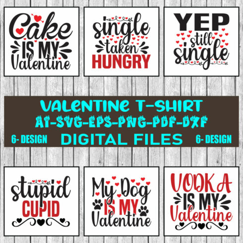 Valentines SVG Bundle, Valentine's Baby Shirts svg, Valentine Shirts svg, Cute Valentines svg, Heart Shirt svg, Love svg, Cut File Cricut Vol-14 cover image.