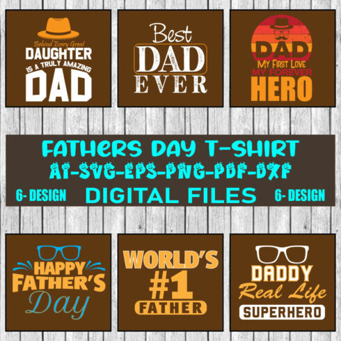Father's Day Bundle SVG Dad Bundle Svg png dxf Funny Dad Svg Father's Day SVG dad Decal Designs papa,Dad Life SVG cut file silhouette Cricu Vol-19 cover image.