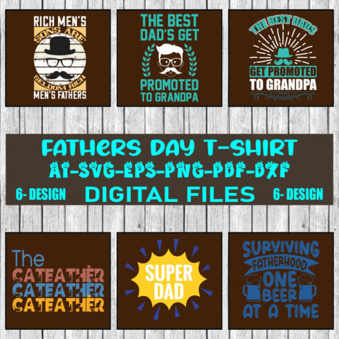 Father's Day Bundle SVG Dad Bundle Svg png dxf Funny Dad Svg Father's Day SVG dad Decal Designs papa,Dad Life SVG cut file silhouette Cricu Vol-36 cover image.