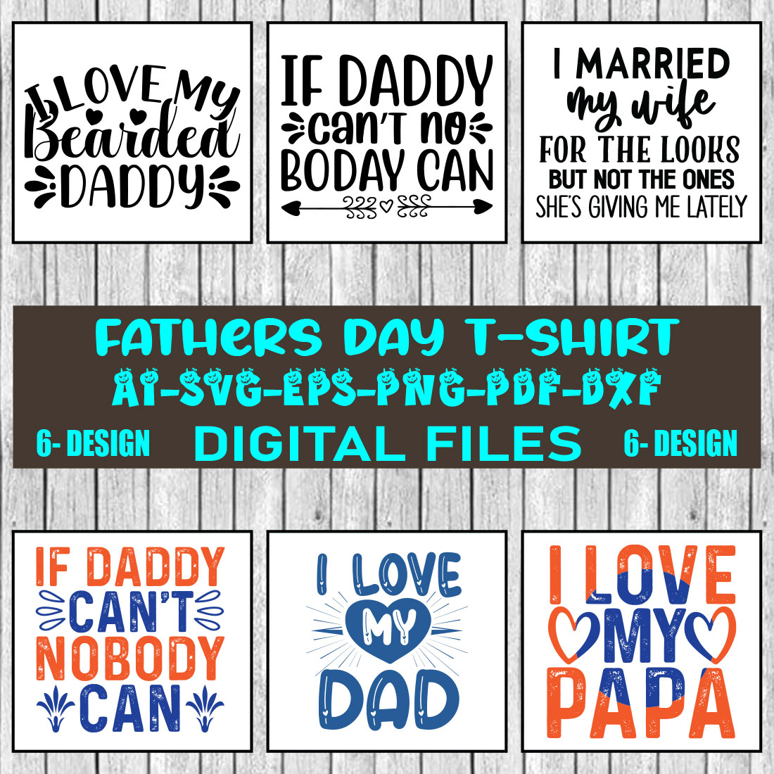 Father's Day Bundle SVG Dad Bundle Svg png dxf Funny Dad Svg Father's Day SVG dad Decal Designs papa,Dad Life SVG cut file silhouette Cricu Vol-23 cover image.