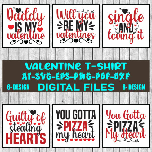 Valentines SVG Bundle, Valentine's Baby Shirts svg, Valentine Shirts svg, Cute Valentines svg, Heart Shirt svg, Love svg, Cut File Cricut Vol-10 cover image.