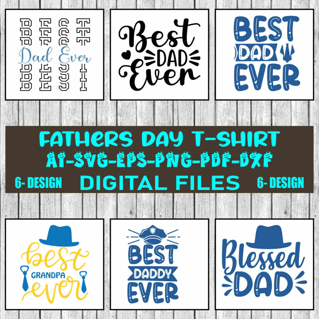 Father's Day Bundle SVG Dad Bundle Svg png dxf Funny Dad Svg Father's ...