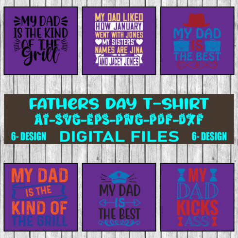 Father's Day Bundle SVG Dad Bundle Svg png dxf Funny Dad Svg Father's Day SVG dad Decal Designs papa,Dad Life SVG cut file silhouette Cricu Vol-27 cover image.