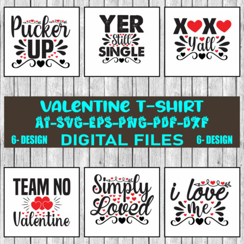 Valentines SVG Bundle, Valentine's Baby Shirts svg, Valentine Shirts svg, Cute Valentines svg, Heart Shirt svg, Love svg, Cut File Cricut Vol-21 cover image.