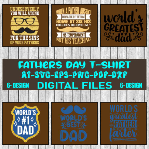Father's Day Bundle SVG Dad Bundle Svg png dxf Funny Dad Svg Father's Day SVG dad Decal Designs papa,Dad Life SVG cut file silhouette Cricu Vol-39 cover image.