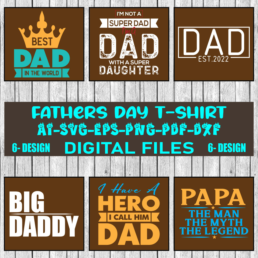 Father's Day Bundle SVG Dad Bundle Svg png dxf Funny Dad Svg Father's Day SVG dad Decal Designs papa,Dad Life SVG cut file silhouette Cricu Vol-18 cover image.