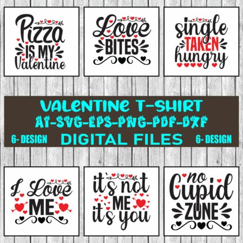 Valentines SVG Bundle, Valentine's Baby Shirts svg, Valentine Shirts svg, Cute Valentines svg, Heart Shirt svg, Love svg, Cut File Cricut Vol-16 cover image.
