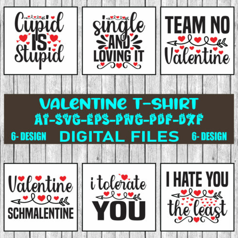 Valentines SVG Bundle, Valentine's Baby Shirts svg, Valentine Shirts svg, Cute Valentines svg, Heart Shirt svg, Love svg, Cut File Cricut Vol-15 cover image.