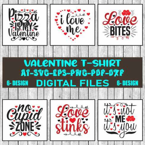 Valentines SVG Bundle, Valentine's Baby Shirts svg, Valentine Shirts svg, Cute Valentines svg, Heart Shirt svg, Love svg, Cut File Cricut Vol-13 cover image.